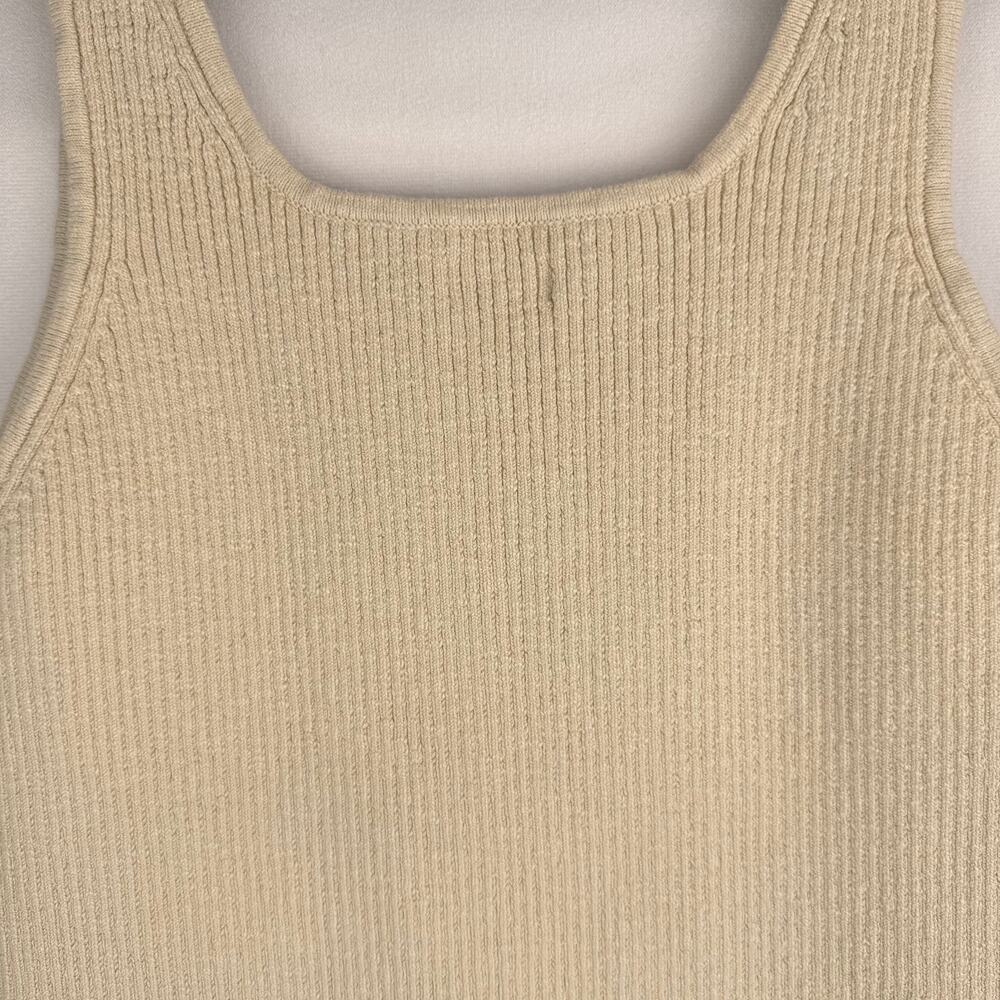 Faherty Rue Sweater Tank Size M - Picture 4 of 8